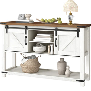 Ordonez 31.9'' H Rectangular Console Table with Shelf  Wooden Bazar