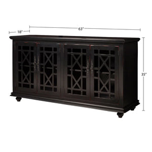 TV Stand & Media Console for TVs   Wooden Bazar