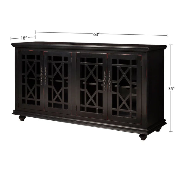 TV Stand & Media Console for TVs   Wooden Bazar