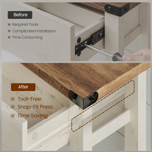 Sahai Traditional Console Table with 3 Drawers  Wooden Bazar