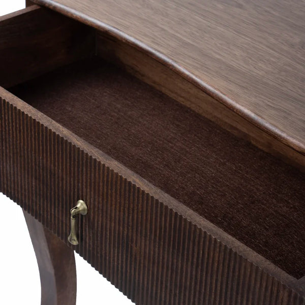 Annalese Console Table  Wooden Bazar