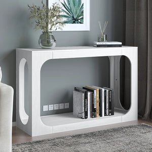 Modern Console Table  Wooden Bazar