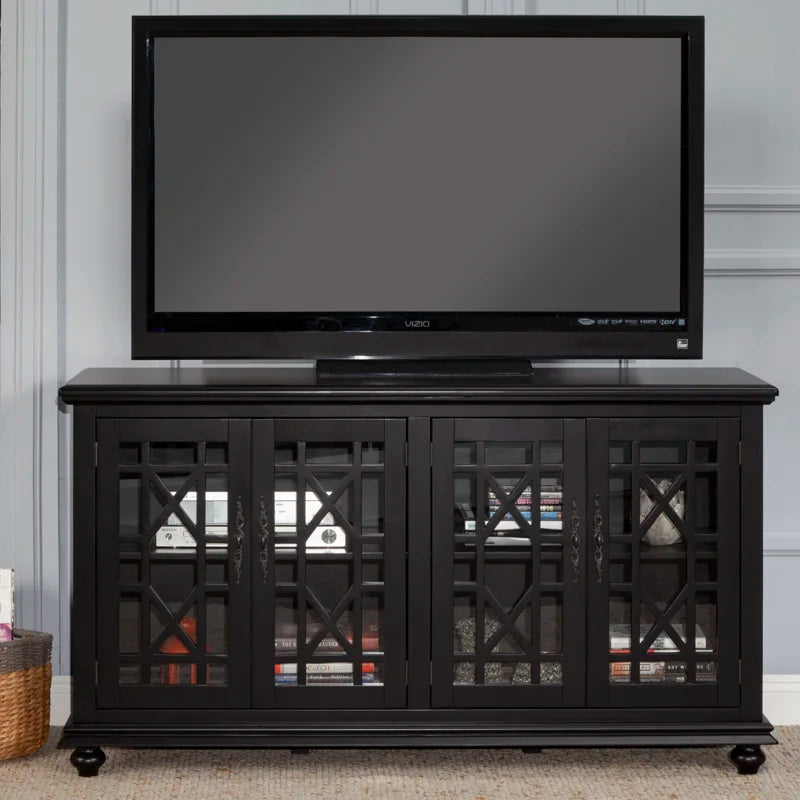 TV Stand & Media Console for TVs   Wooden Bazar