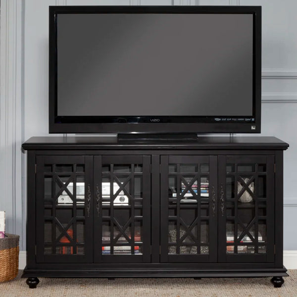TV Stand & Media Console for TVs   Wooden Bazar