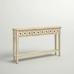 Modern Console Table  Wooden Bazar