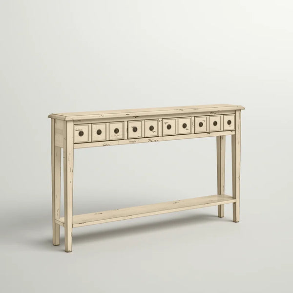 Modern Console Table  Wooden Bazar