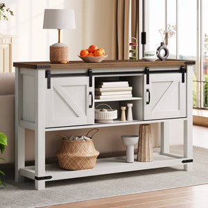 Ordonez 31.9'' H Rectangular Console Table with Shelf  Wooden Bazar
