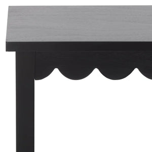 Sacaton Haven Lower 2-Drawer Console Table  Wooden Bazar