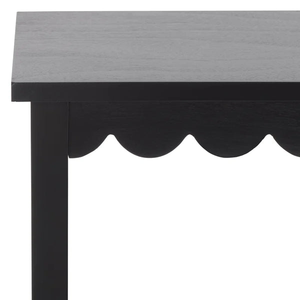 Sacaton Haven Lower 2-Drawer Console Table  Wooden Bazar
