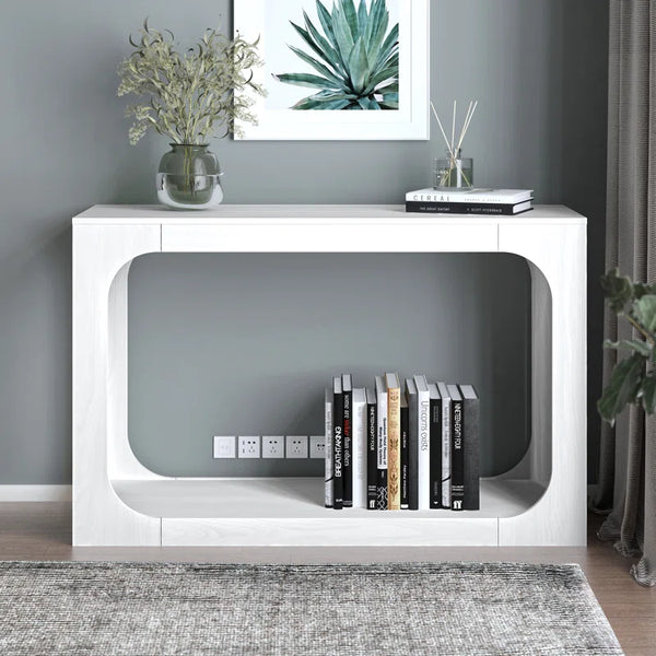 Modern Console Table  Wooden Bazar