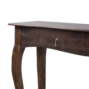 Annalese Console Table  Wooden Bazar