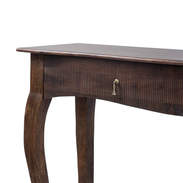 Annalese Console Table  Wooden Bazar