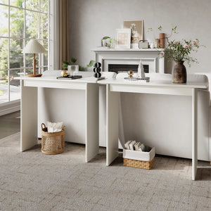 Aastha Slim Entryway Console Table – Modern Hallway Table  Wooden Bazar