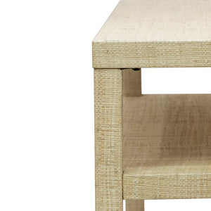 47-Inch Console Table  Wooden Bazar