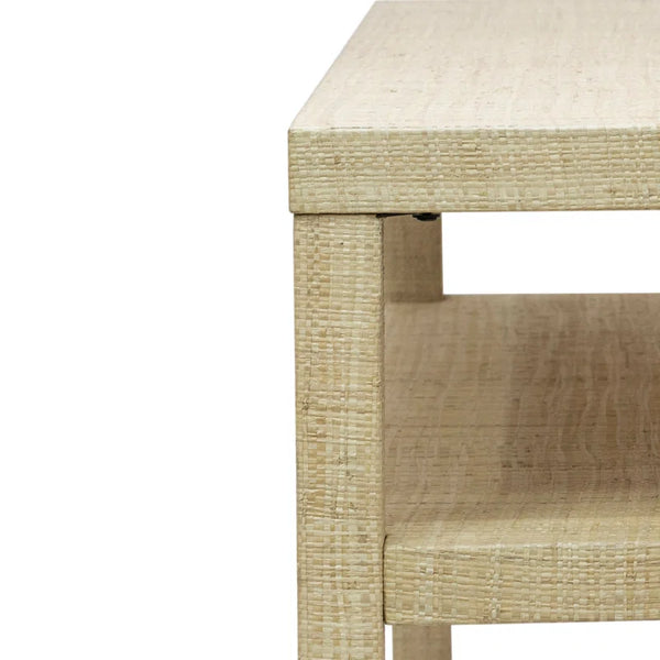 47-Inch Console Table  Wooden Bazar