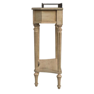 Solid Wood Top Console Table – Entryway & Hallway Table  Wooden Bazar