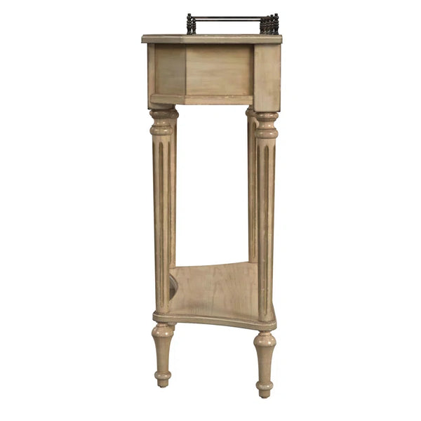 Solid Wood Top Console Table – Entryway & Hallway Table  Wooden Bazar