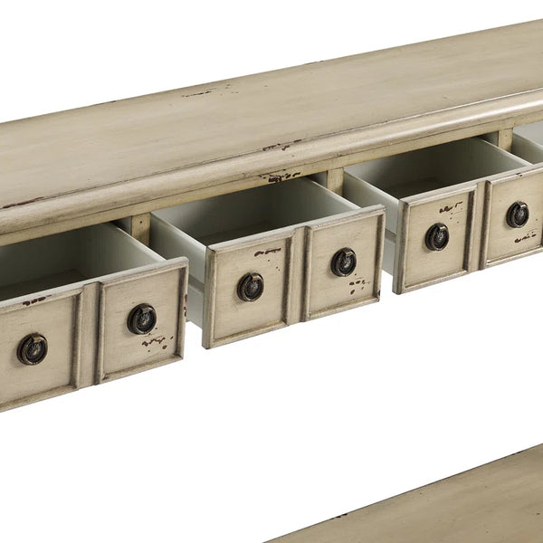 Modern Console Table  Wooden Bazar