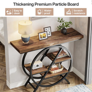 Entryway Console Table  Wooden Bazar
