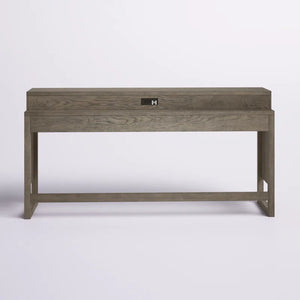 Console Bar Table with Built-In  Wooden Bazar