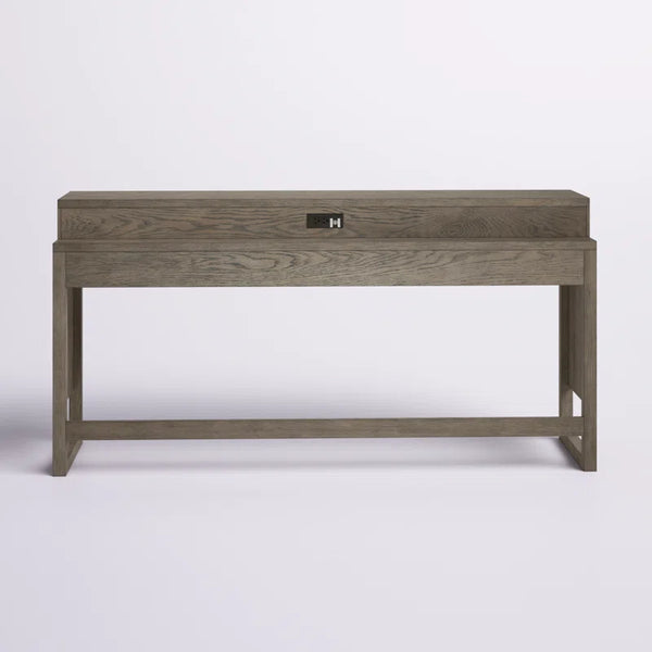 Console Bar Table with Built-In  Wooden Bazar