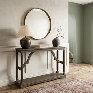 Allanton 45.9'' Solid Wood Console Table  Wooden Bazar