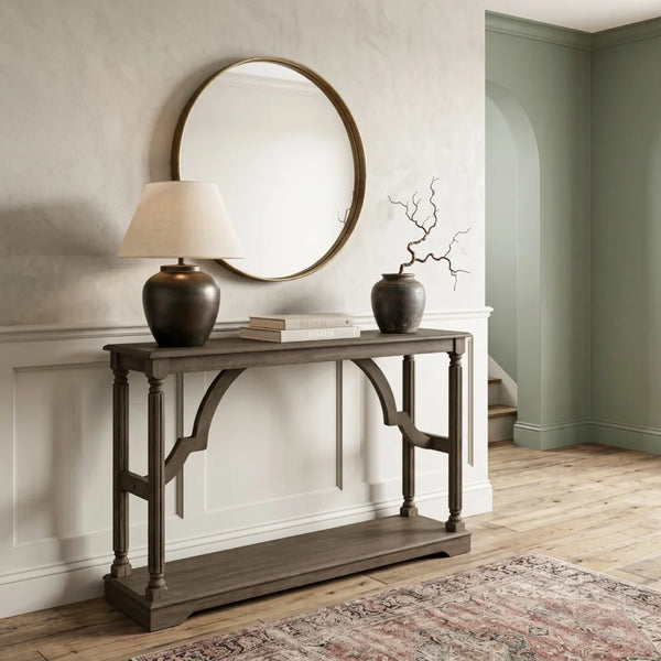 Allanton 45.9'' Solid Wood Console Table  Wooden Bazar