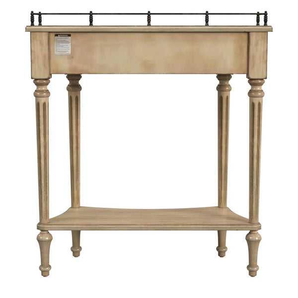 Solid Wood Top Console Table – Entryway & Hallway Table  Wooden Bazar