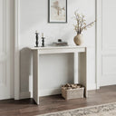 Aastha Slim Entryway Console Table – Modern Hallway Table  Wooden Bazar