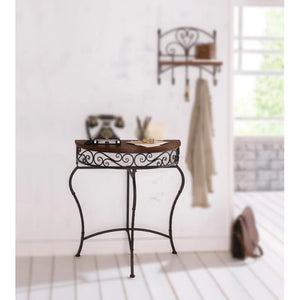 Schaaf 28'' W Console Table  Wooden Bazar