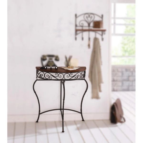 Schaaf 28'' W Console Table  Wooden Bazar