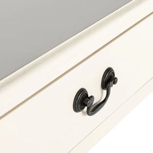 Toulonne 35.5" Console Table  Wooden Bazar