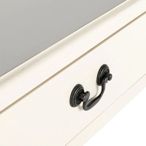 Toulonne 35.5" Console Table  Wooden Bazar