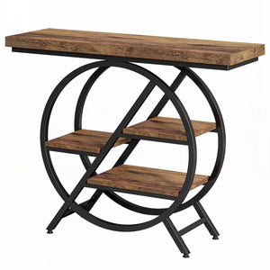Entryway Console Table  Wooden Bazar
