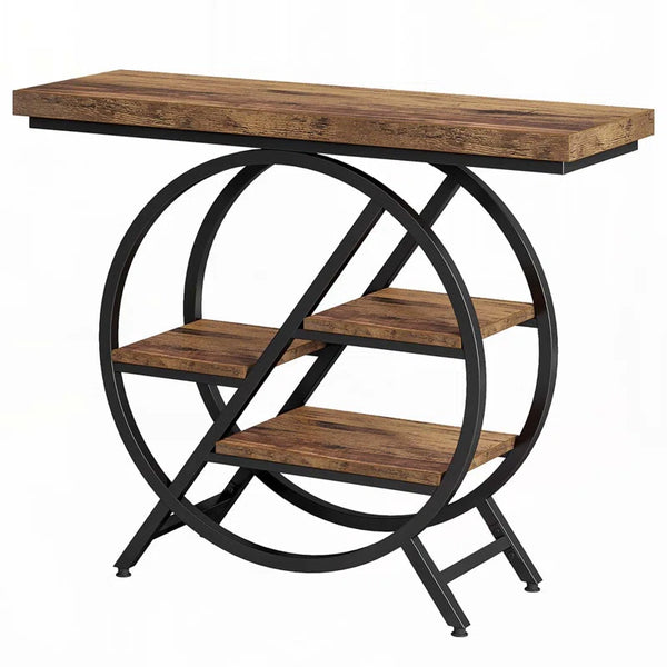 Entryway Console Table  Wooden Bazar