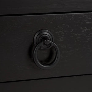 Hibbitts 2-Drawer Console Table  Wooden Bazar