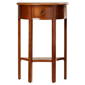 Wilfredo Solid and Manufactured Wood Console Table with Solid Wood Base  Wooden Bazar