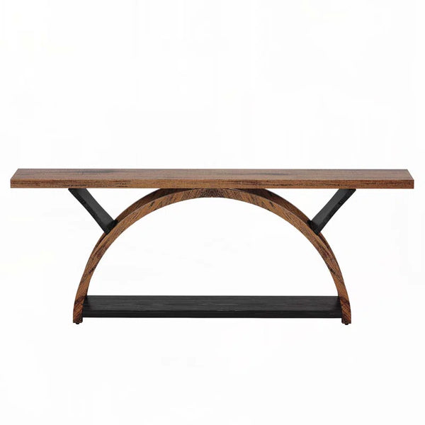 Danu Wood Console Table for Entryway & Living Room  Wooden Bazar