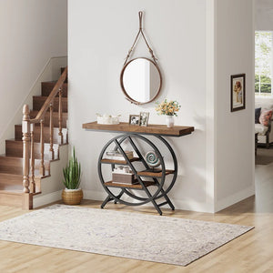 Entryway Console Table  Wooden Bazar