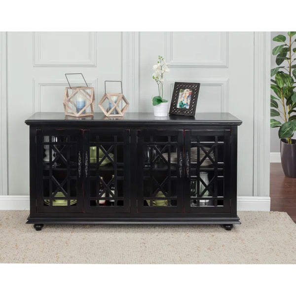 TV Stand & Media Console for TVs   Wooden Bazar