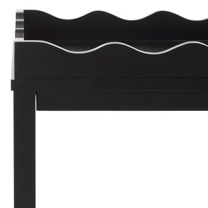 Hibbitts 2-Drawer Console Table  Wooden Bazar