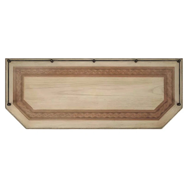Solid Wood Top Console Table – Entryway & Hallway Table  Wooden Bazar