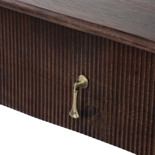 Annalese Console Table  Wooden Bazar