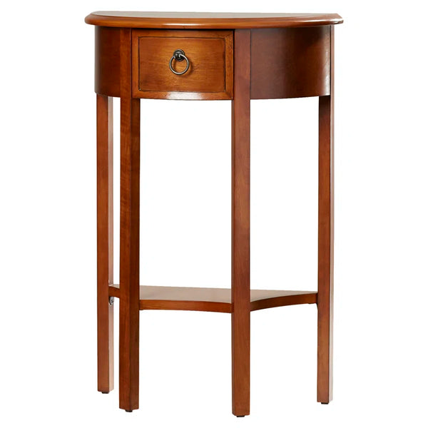 Wilfredo Solid and Manufactured Wood Console Table with Solid Wood Base  Wooden Bazar