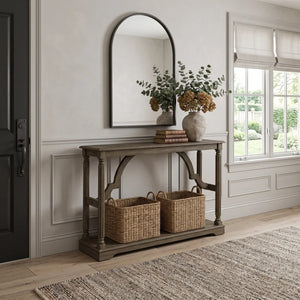Solid Wood Console Table  Wooden Bazar