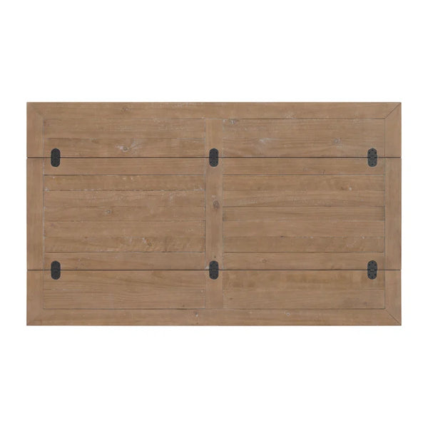 Sarcoline Solid Wood Flip-Top Sofa Console Table  Wooden Bazar