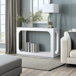 Modern Console Table  Wooden Bazar