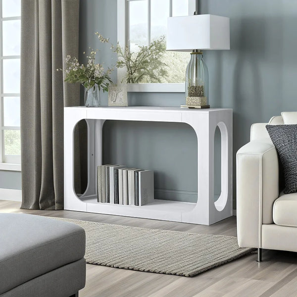Modern Console Table  Wooden Bazar