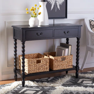 Toulonne 35.5" Console Table  Wooden Bazar