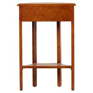 Wilfredo Solid and Manufactured Wood Console Table with Solid Wood Base  Wooden Bazar